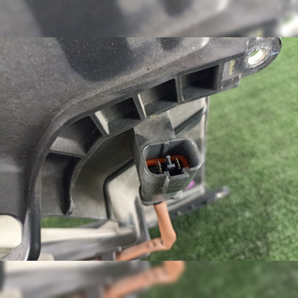Диффузор радиатора на Honda Stepwgn RG1 K20A, арт. 68577
