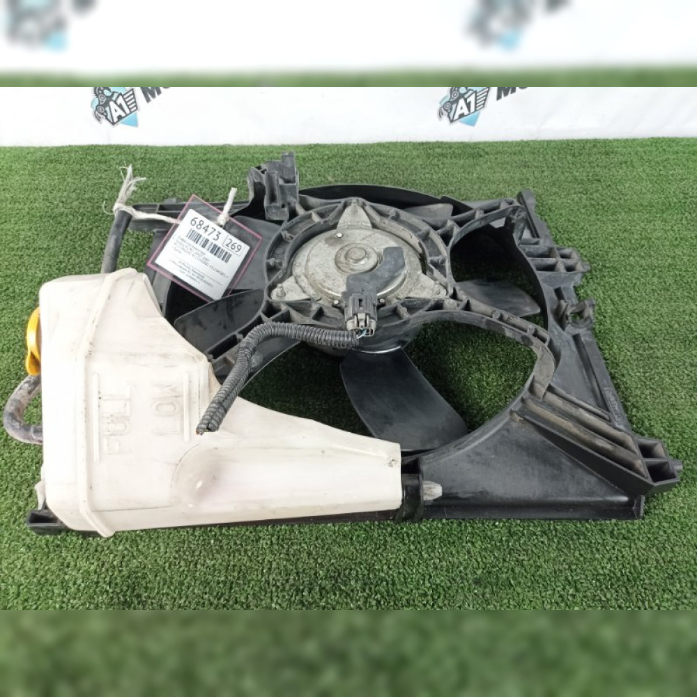 Диффузор радиатора на Subaru R2 RC1 EN07, арт. 68473