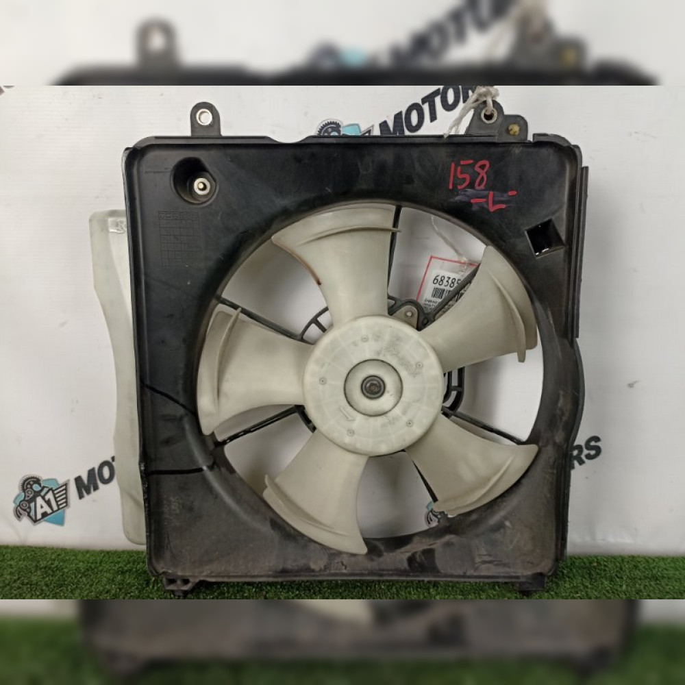Диффузор радиатора на Honda Fit GP1 LDA, арт. 68385