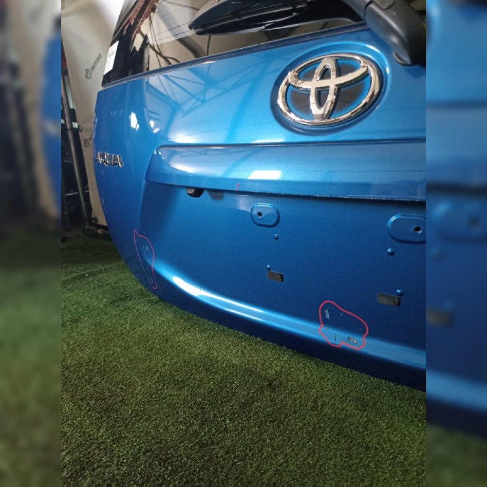 дверь багажника на Toyota Aqua NHP10 1NZFXE, арт. 69061