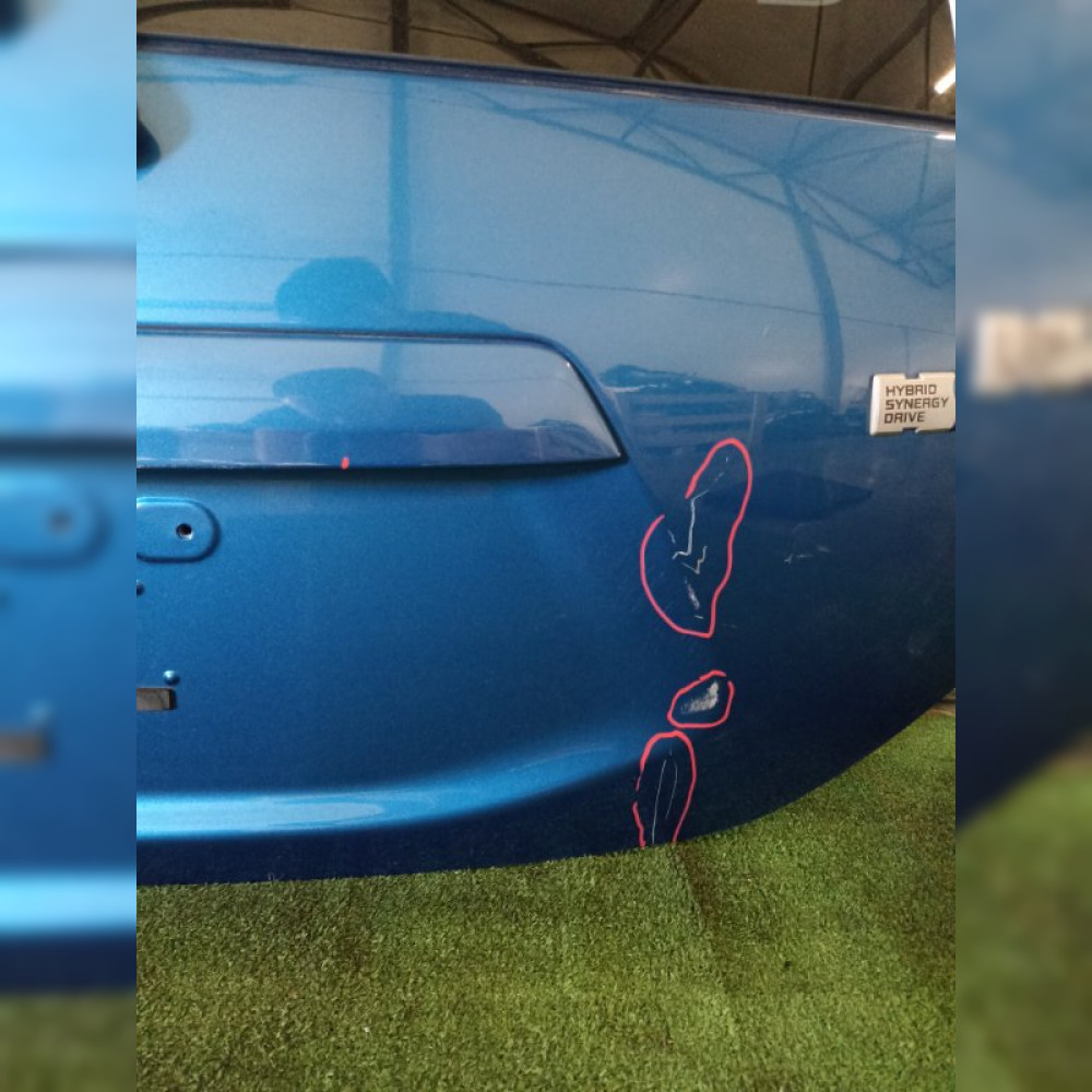 дверь багажника на Toyota Aqua NHP10 1NZFXE, арт. 69061