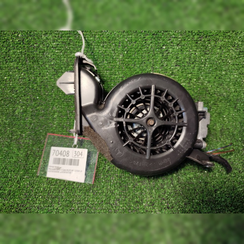 мотор печки на Mercedes-Benz C-Class W203 M112 E24, арт. 70408