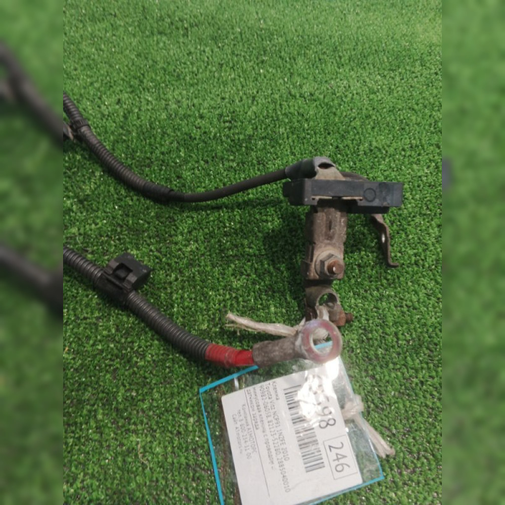 Клемма на Toyota Vitz NCP91 1NZFE, арт. 68598