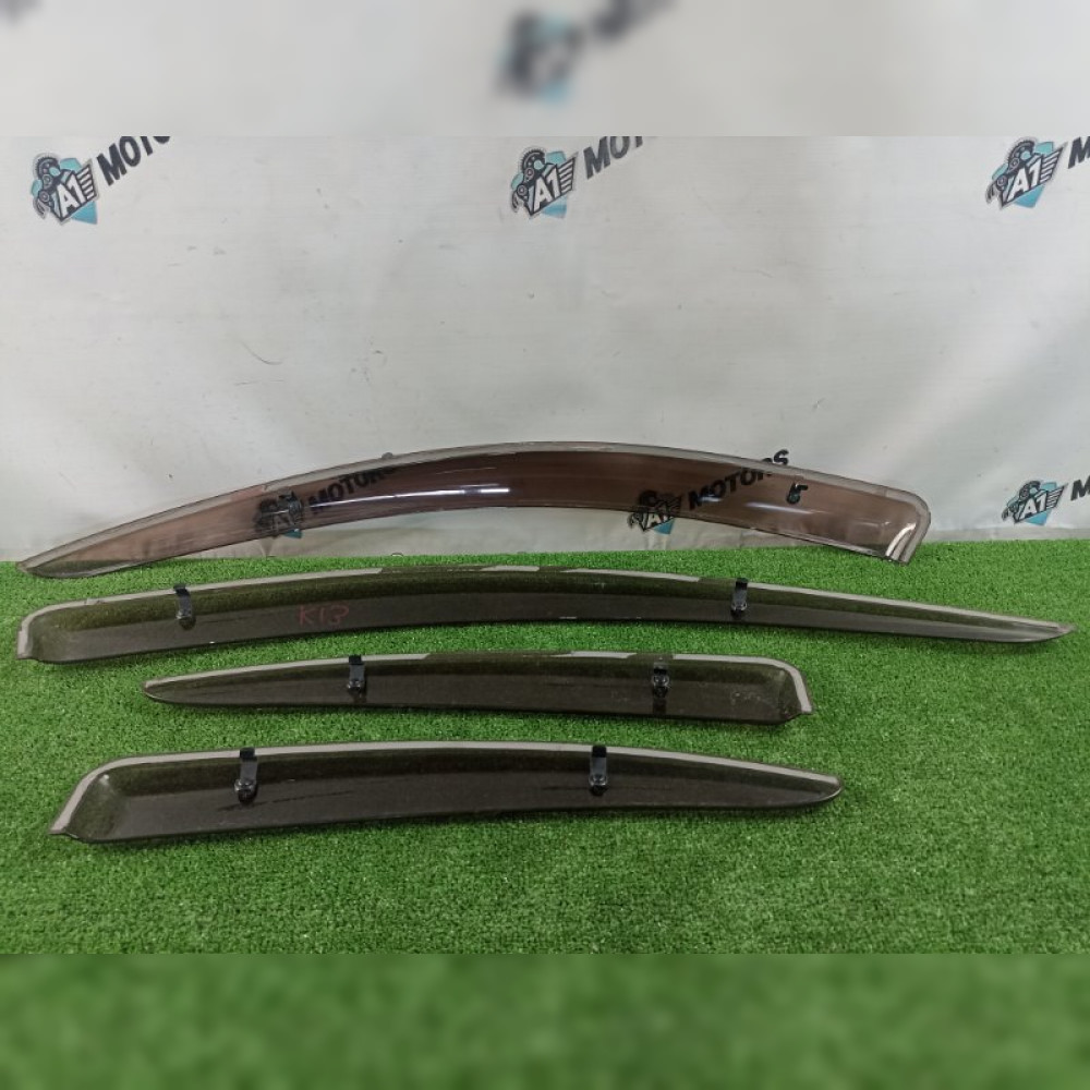 Ветровик на дверь на Nissan March K13 HR12DE, арт. 70988
