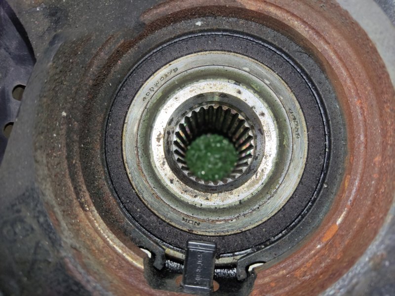 ступица на Toyota Aqua NHP10 1NZFXE, арт. 71922