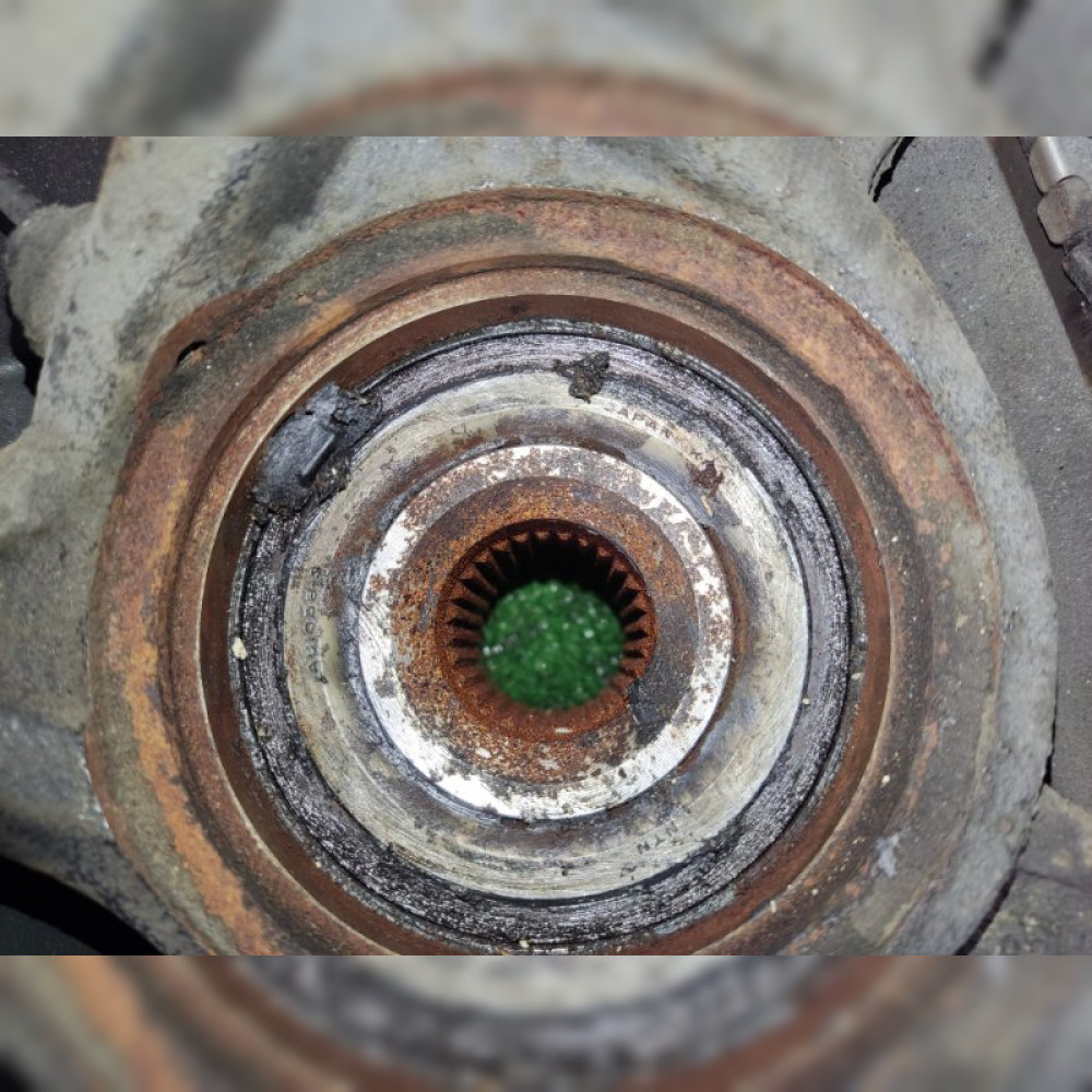 ступица на Honda Stepwgn RG1 K20A, арт. 72408
