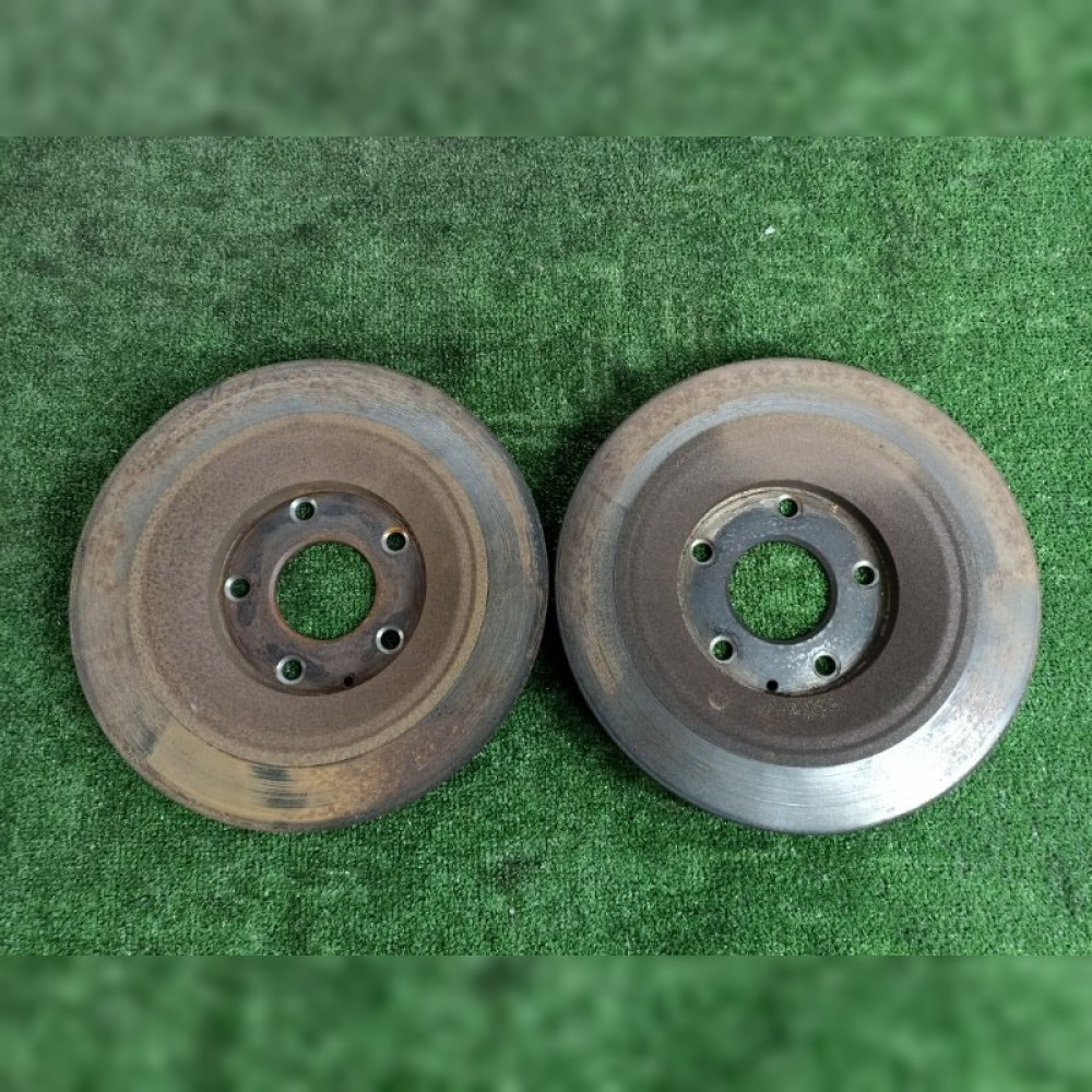 тормозной диск на Mazda CX-5 KF2P SHVPTS, арт. 72476