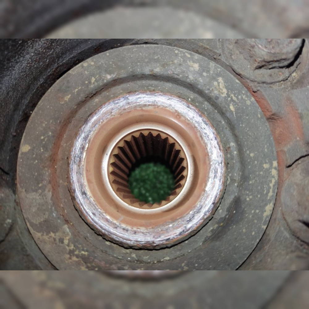 ступица на Nissan Tiida JC11 MR18DE, арт. 72484