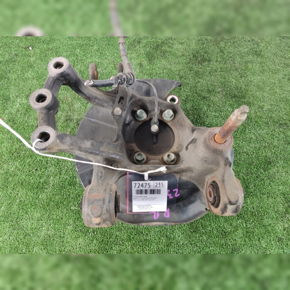 ступица на Mazda CX-5 KF2P SHVPTS, арт. 72475