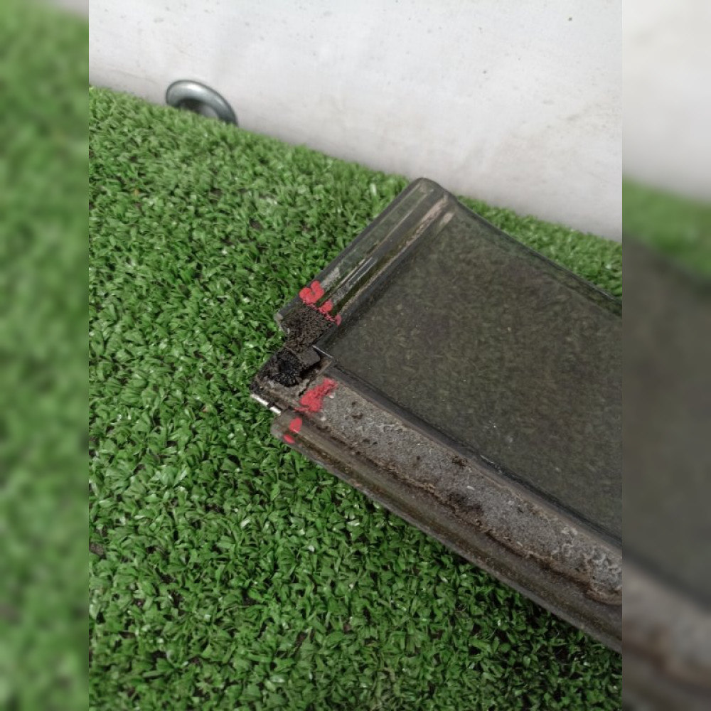 Ветровик на дверь на Toyota Camry ACV40 2AZFE, арт. 72776