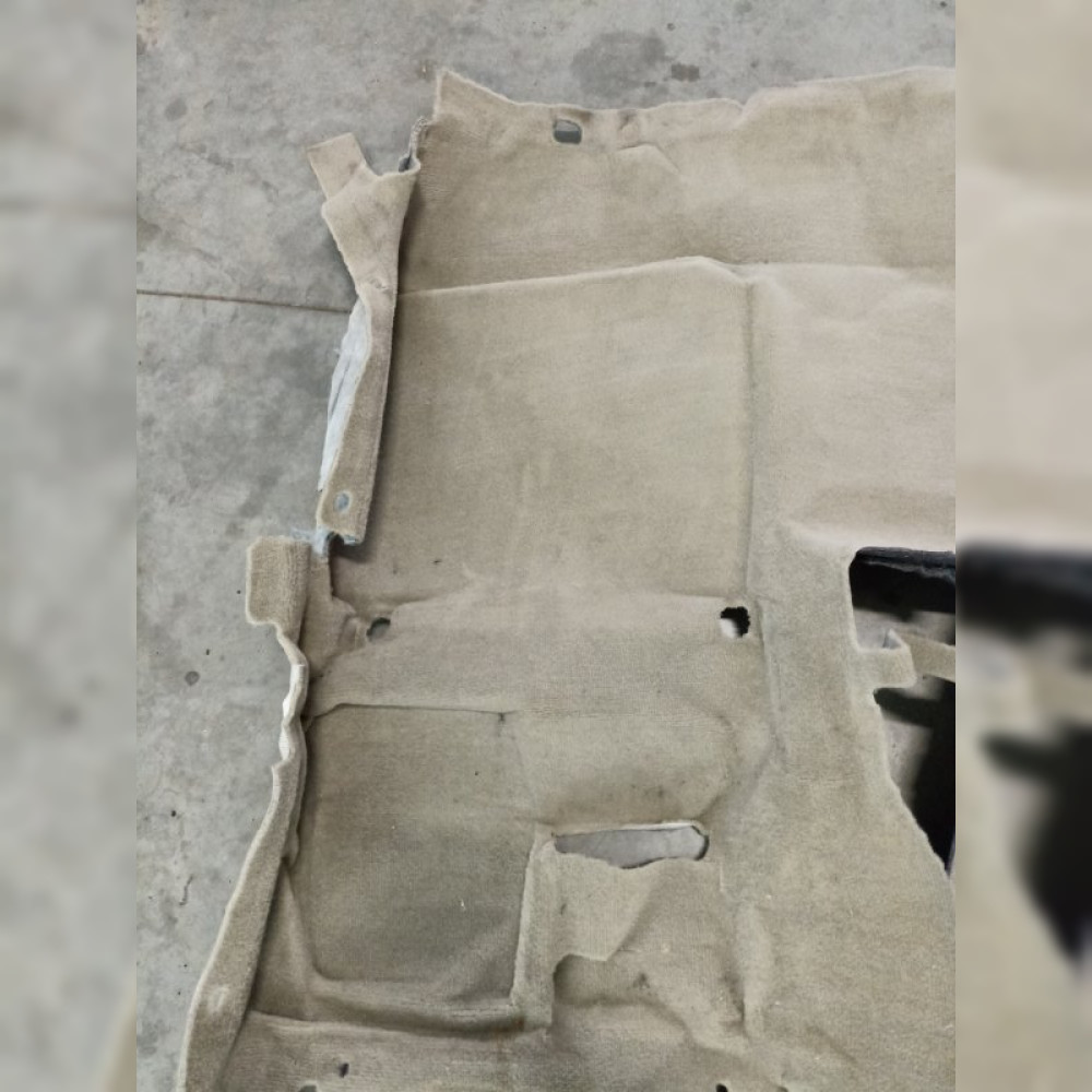 Ковер пола на Toyota Camry ACV40 2AZFE, арт. 72865