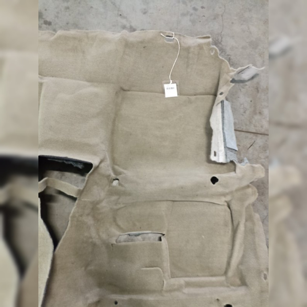 Ковер пола на Toyota Camry ACV40 2AZFE, арт. 72865