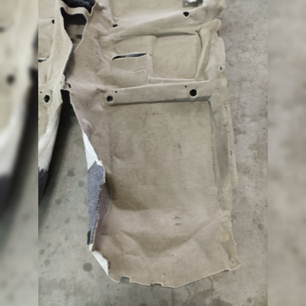 Ковер пола на Toyota Camry ACV40 2AZFE, арт. 72865