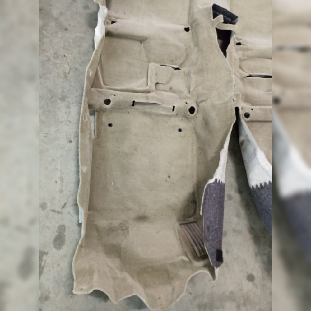 Ковер пола на Toyota Camry ACV40 2AZFE, арт. 72865
