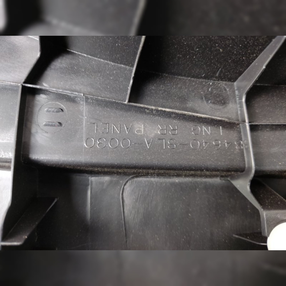 Накладка замка багажника на Honda Airwave GJ1 L15A, арт. 73523