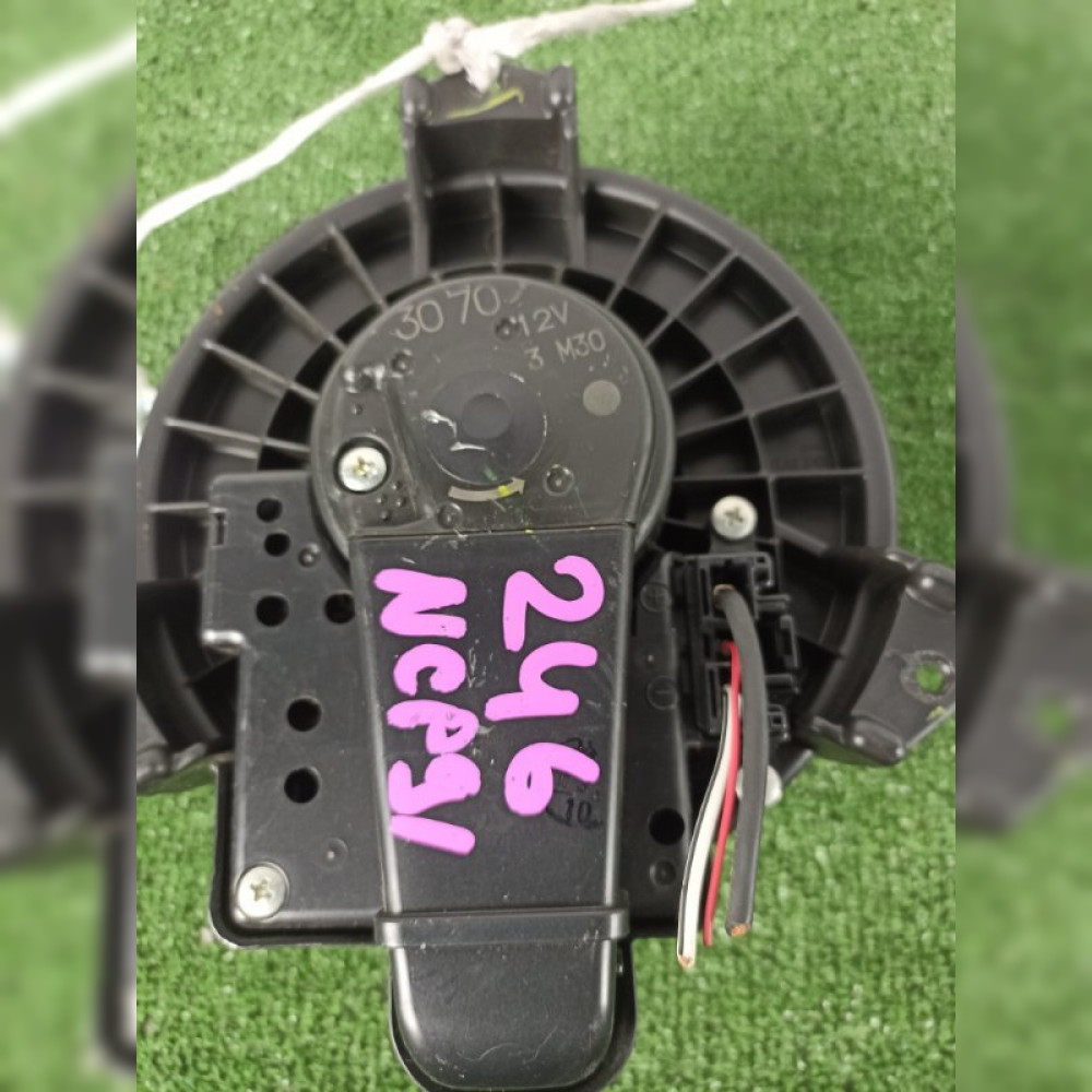 мотор печки на Toyota Vitz NCP91 1NZFE, арт. 73336