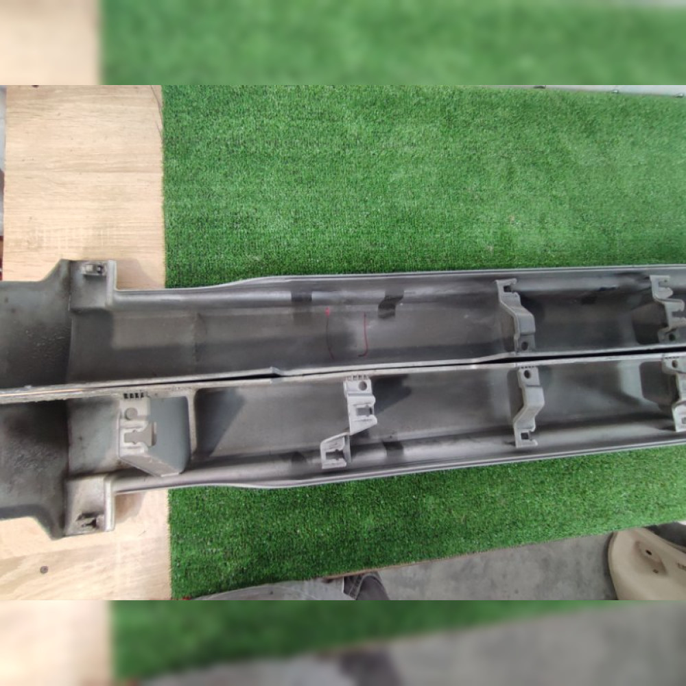 Накладка на порог наружная на Honda Stepwgn RK1 R20A, арт. 73918