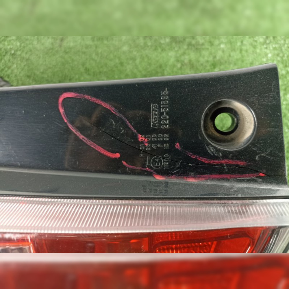 стоп-сигнал на Toyota Passo KGC10 1KRFE, арт. 76233