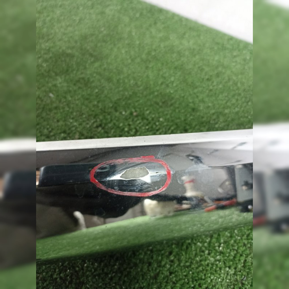Накладка 5-й двери на Toyota Corolla Rumion ZRE152N 2ZRFAE, арт. 74922