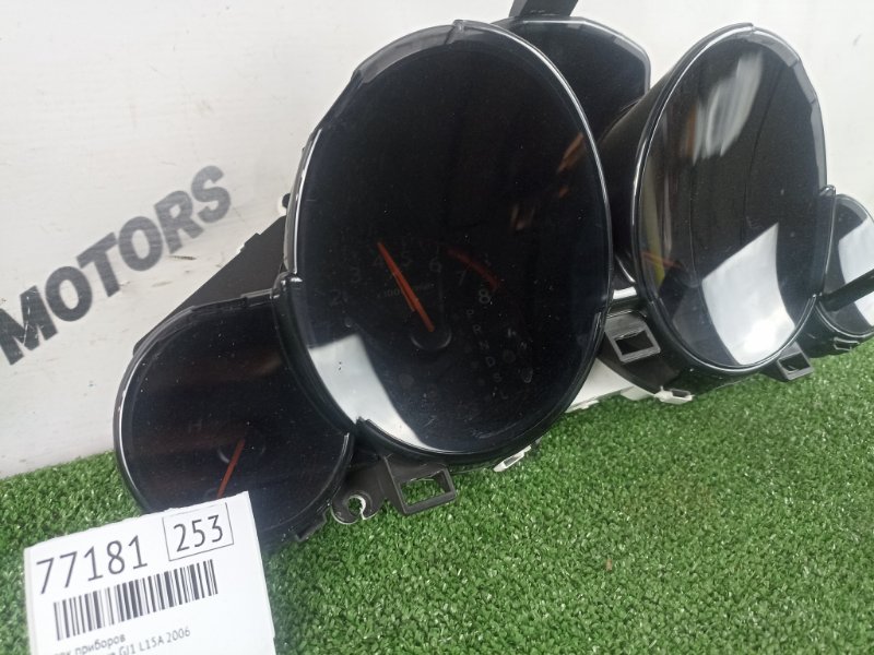 щиток приборов на Honda Airwave GJ1 L15A, арт. 77181