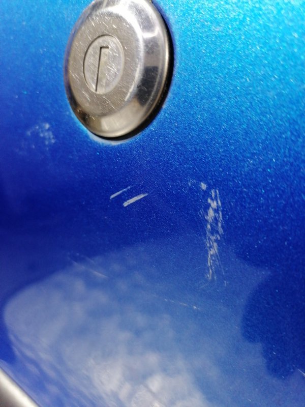 дверь на Peugeot 206 2D TU5JP4, арт. 77088
