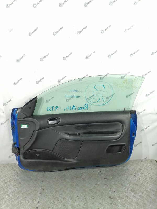дверь на Peugeot 206 2D TU5JP4, арт. 77088