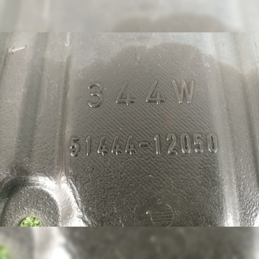 защита двигателя на Toyota Corolla E150 1NRFE, арт. 77517