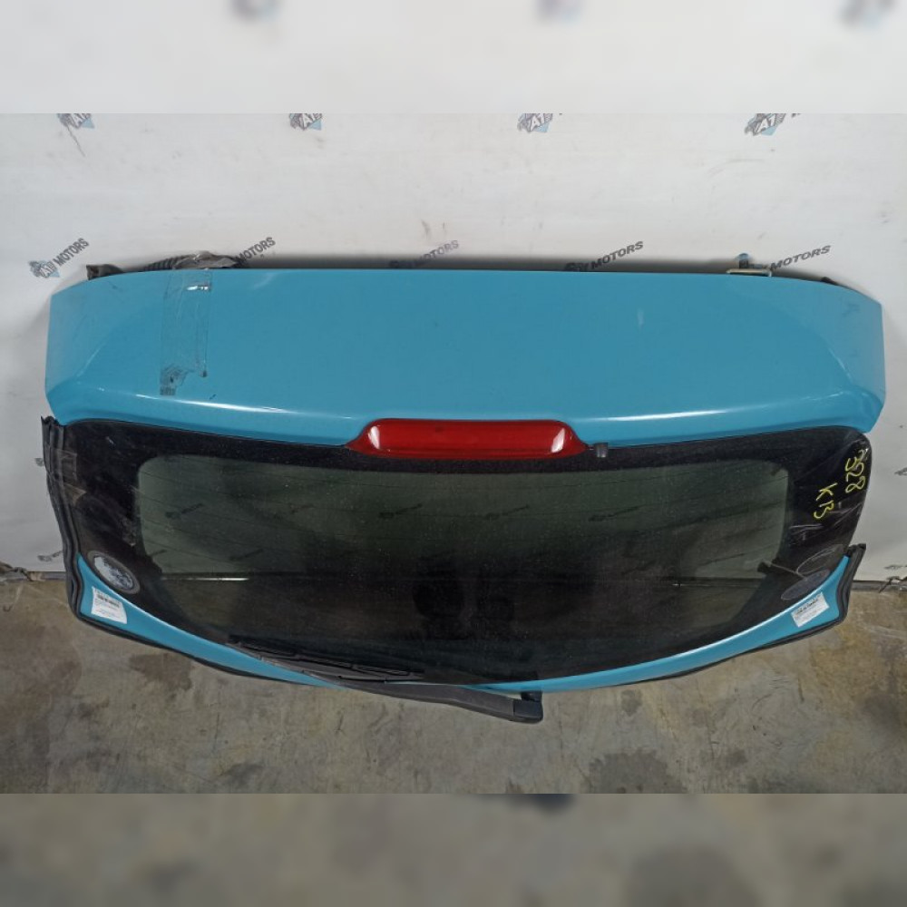 дверь багажника на Nissan March K13 HR12DE, арт. 78174