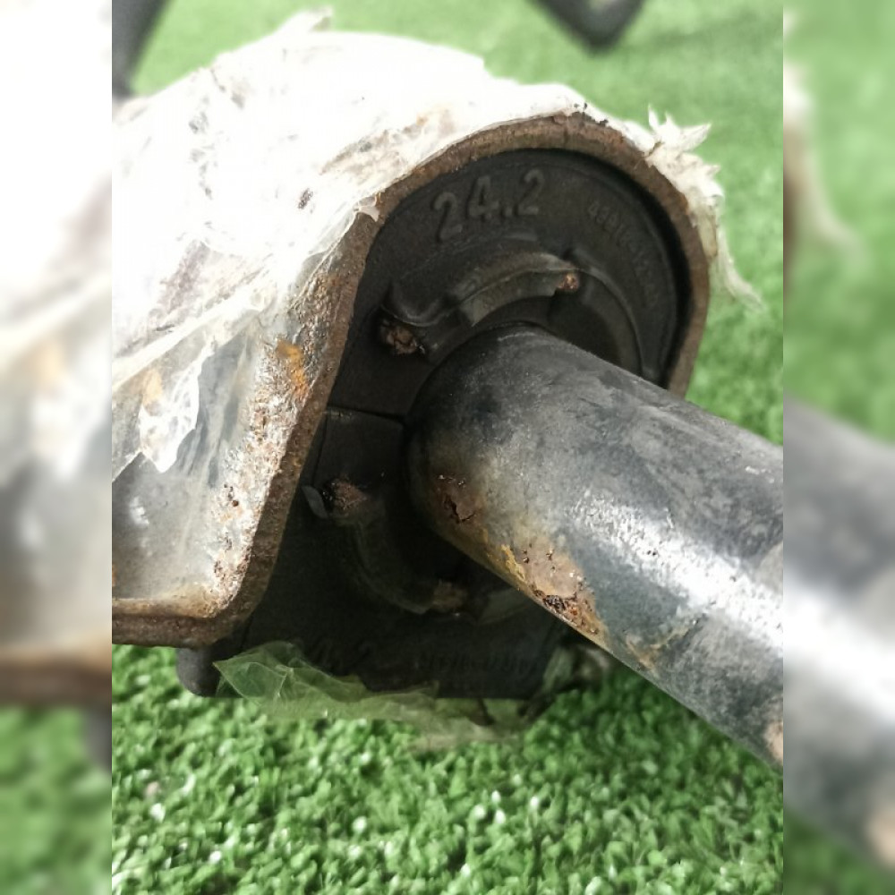 Стабилизатор поперечной устойчивости на Toyota Corolla ZWE211 2ZRFXE, арт. 78669