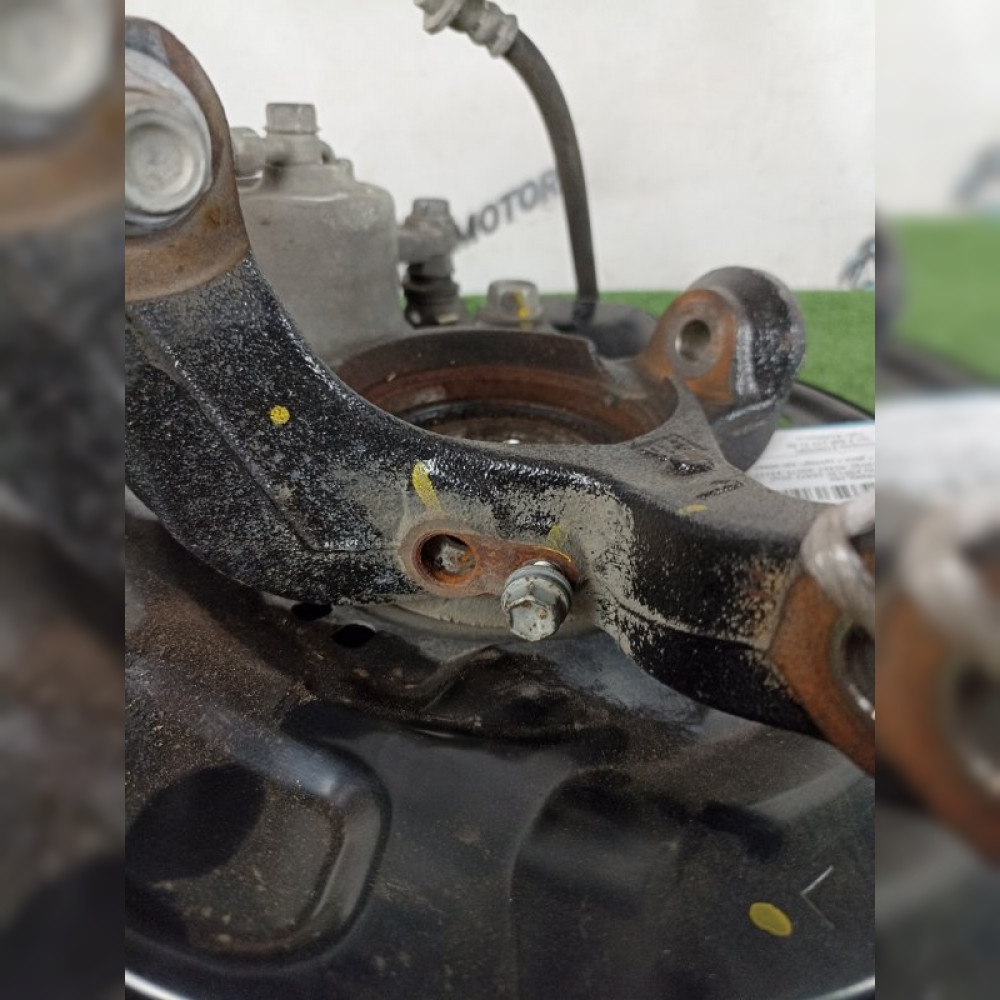 ступица на Toyota Vitz KSP130 1KRFE, арт. 78706