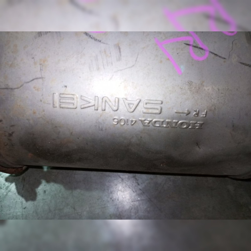 глушитель на Honda Elysion RR1 K24A, арт. 79036
