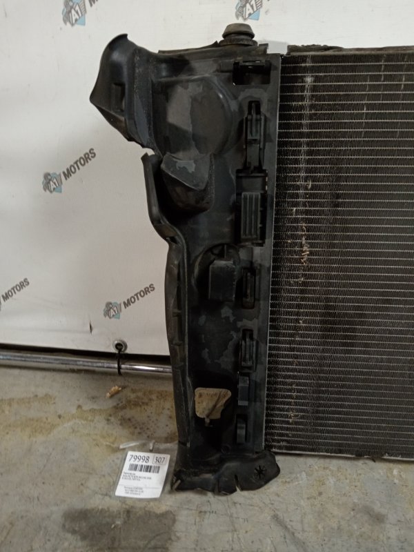 Радиатор охлаждения двигателя на , арт. 79998