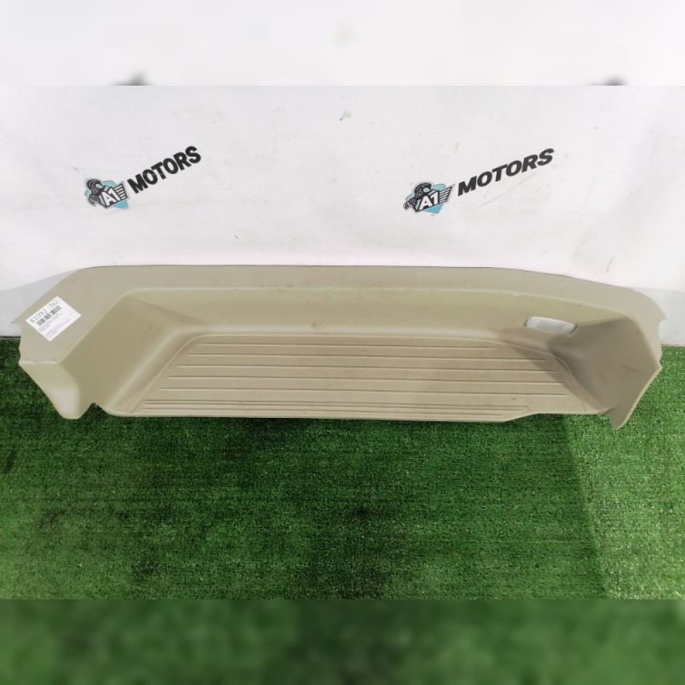 накладка на порог на Nissan Elgrand E51 VQ35DE, арт. 81092