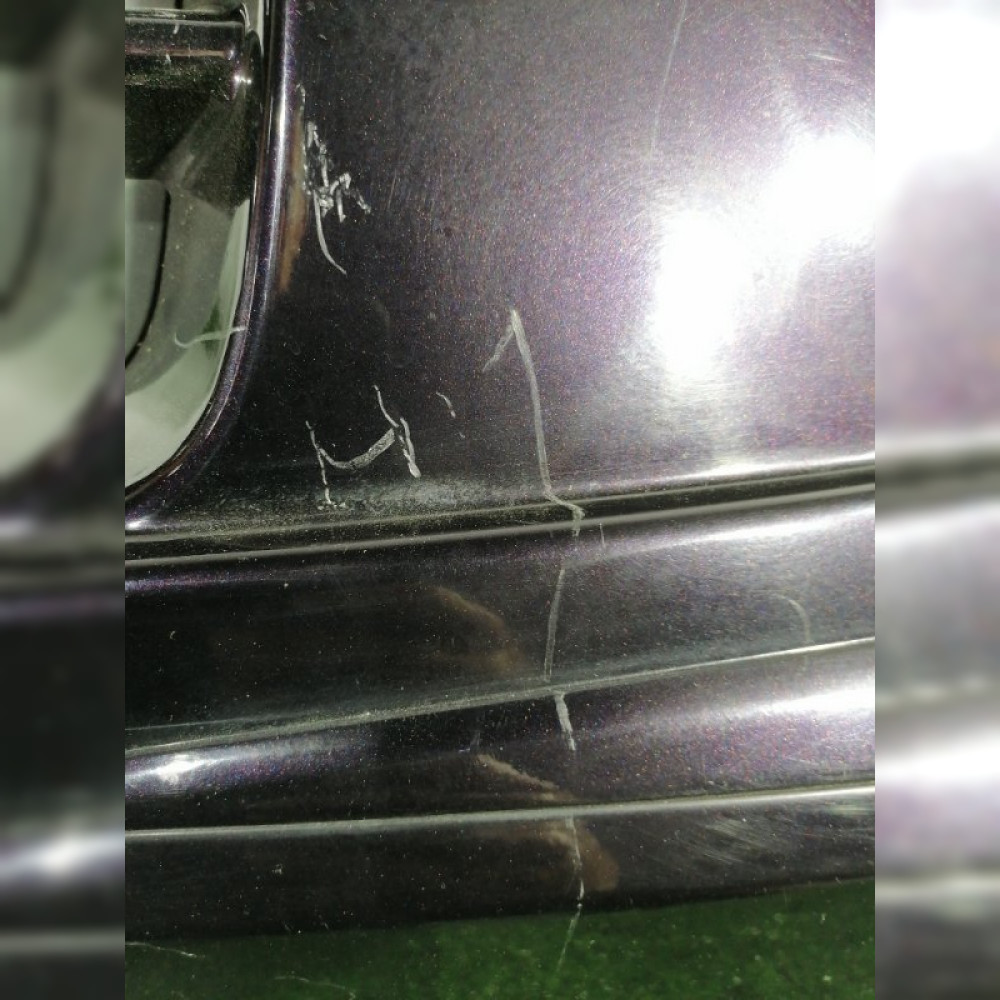 бампер на Suzuki Wagon R MH21S K6A, арт. 81379