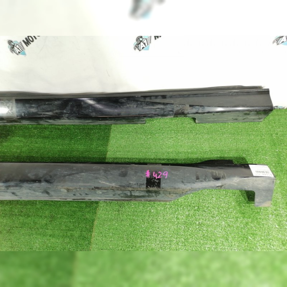 Накладка на порог наружная на Honda Stepwgn RG1 K20A, арт. 81544