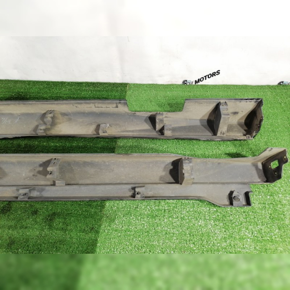 Накладка на порог наружная на Honda Stepwgn RG1 K20A, арт. 81544