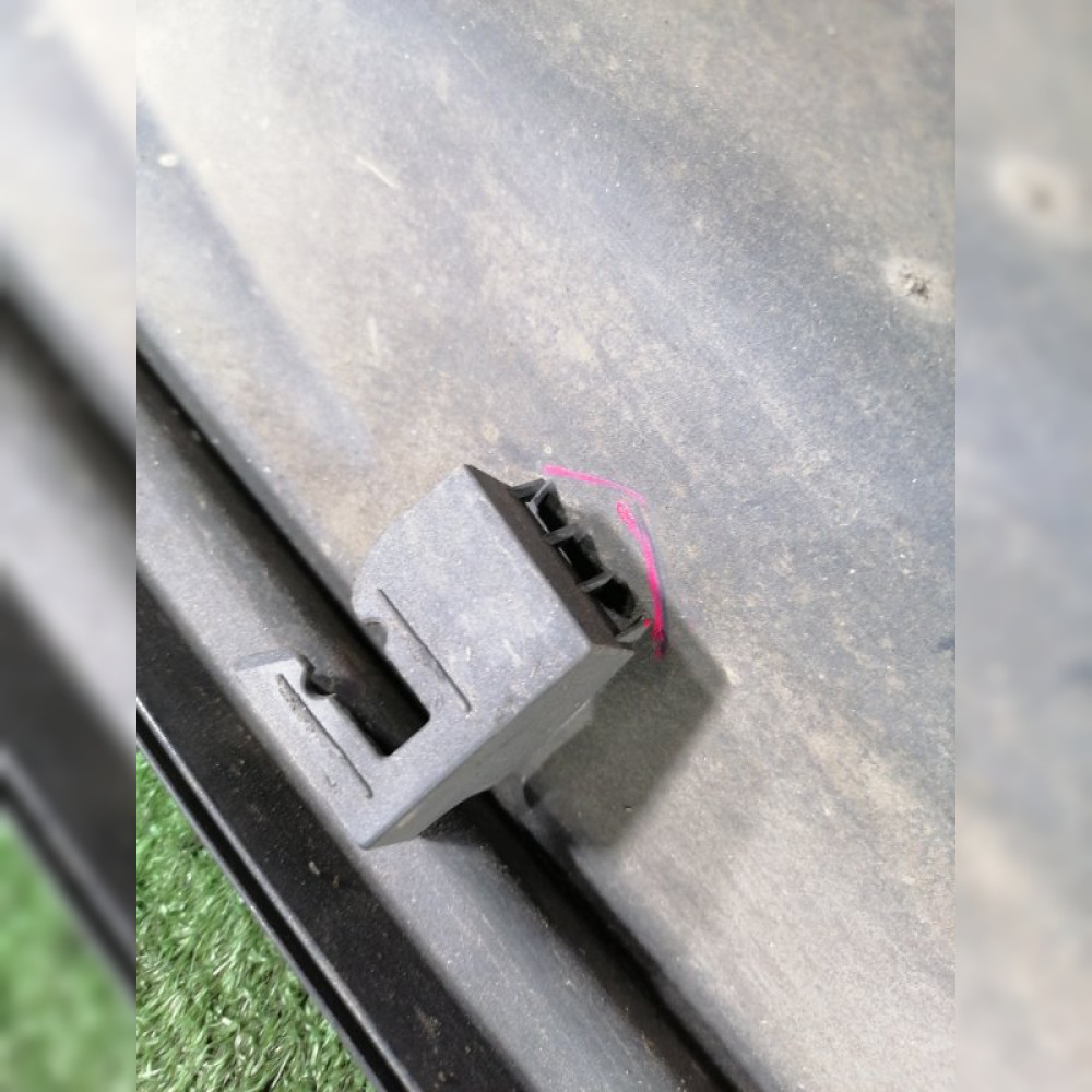 Накладка на порог наружная на Honda Stepwgn RG1 K20A, арт. 81544