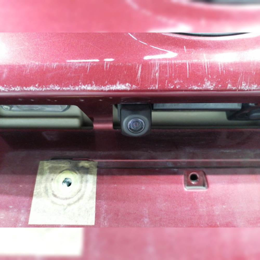 дверь багажника на Toyota Passo M700A 1KRFE, арт. 81621
