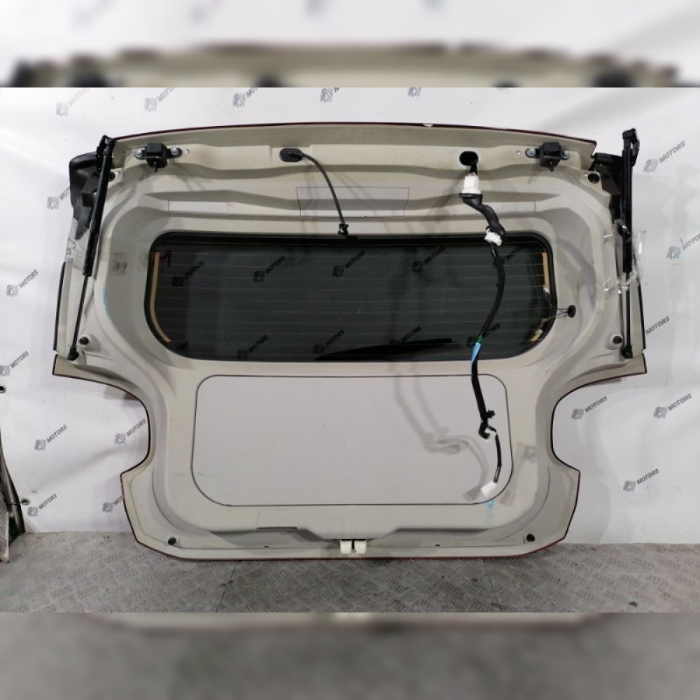 дверь багажника на Toyota Passo M700A 1KRFE, арт. 81621