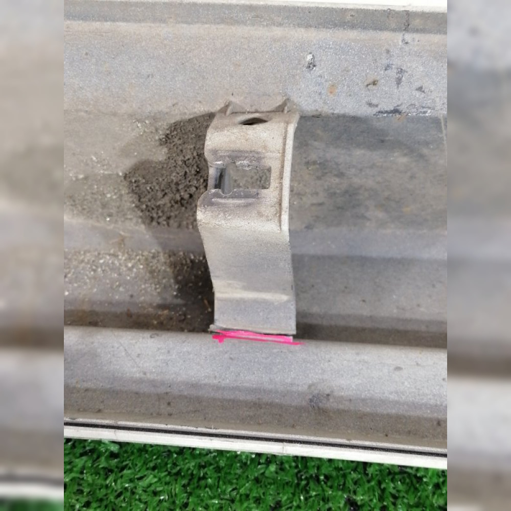Накладка на порог наружная на Honda Stepwgn RG1 K20A, арт. 82182