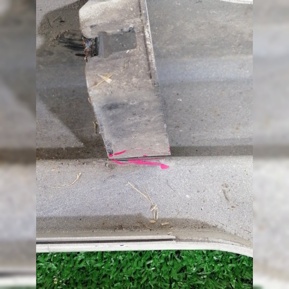 Накладка на порог наружная на Honda Stepwgn RG1 K20A, арт. 82182