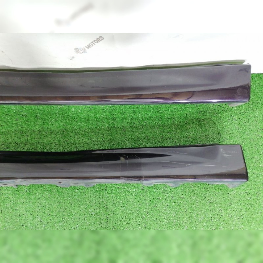 Накладка на порог наружная на Suzuki Wagon R MH21S K6A, арт. 82181