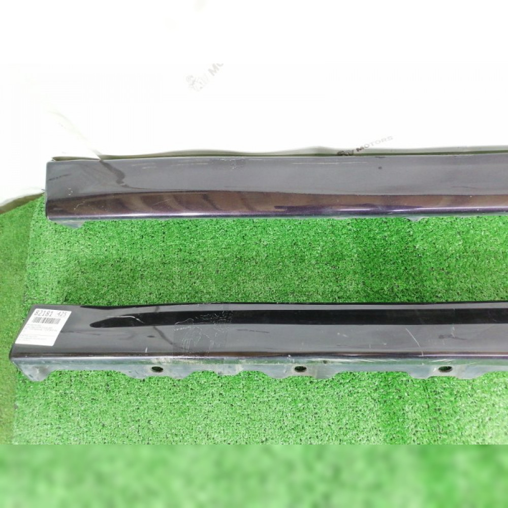 Накладка на порог наружная на Suzuki Wagon R MH21S K6A, арт. 82181