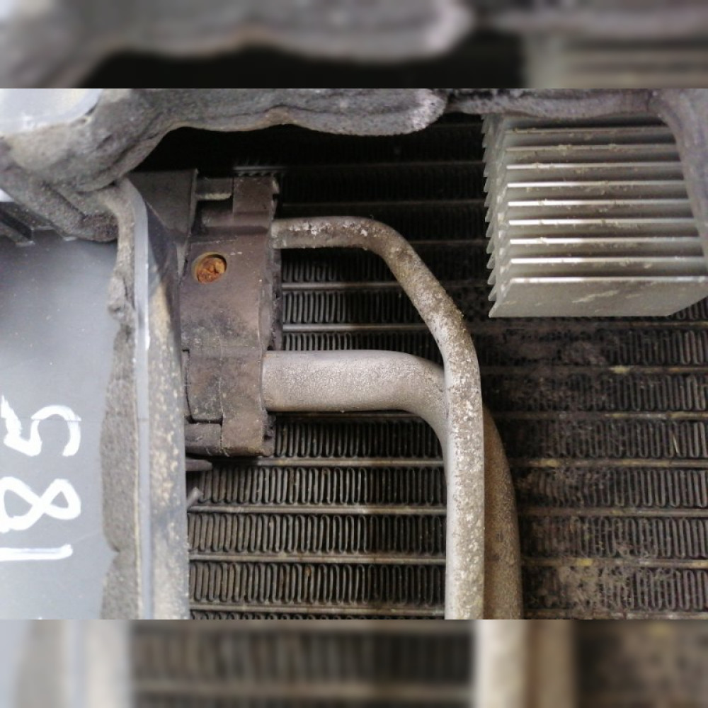 Испаритель кондиционера на Toyota Hilux Surf RZN185 3RZFE, арт. 82912