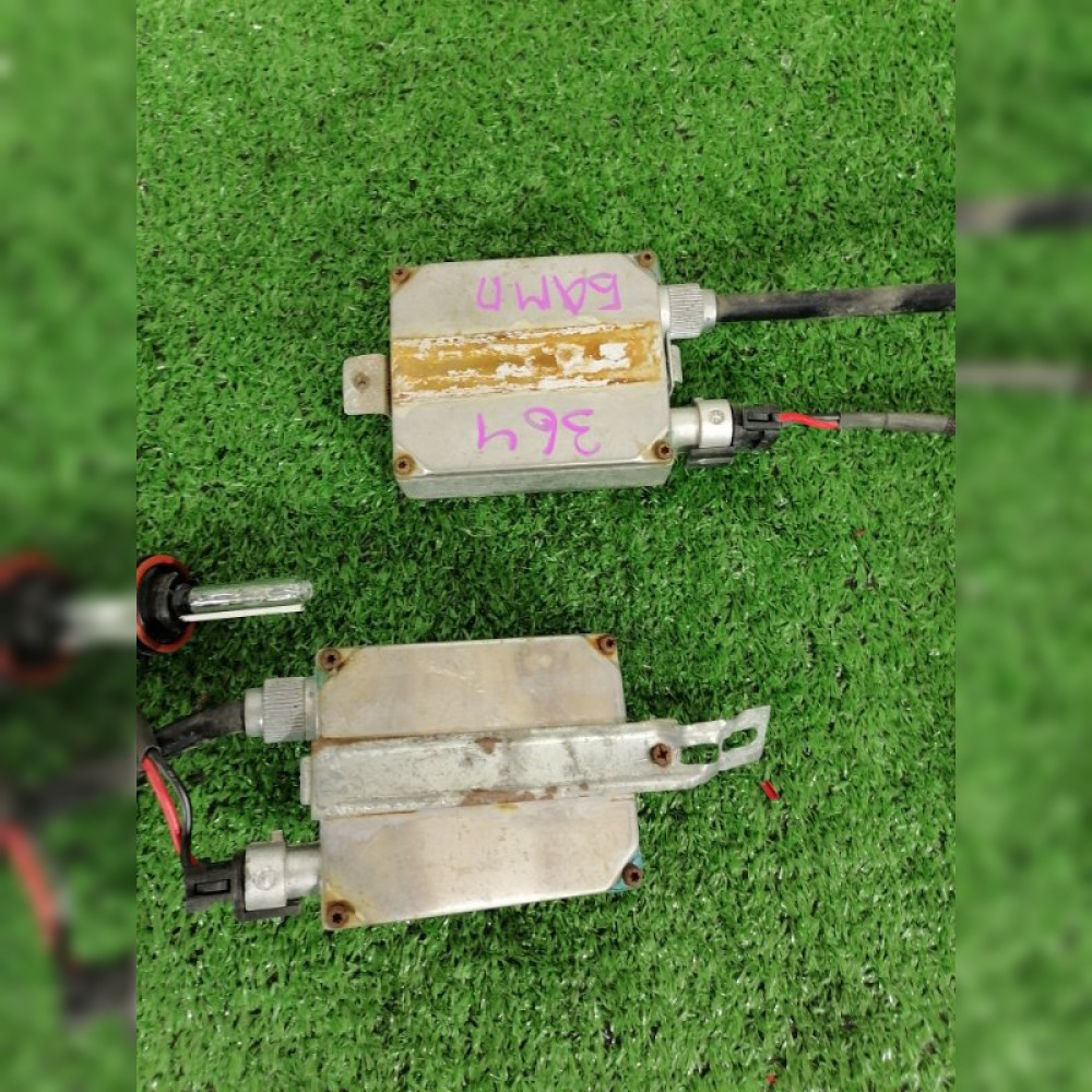 блок ксенона на Nissan Elgrand E51 VQ35DE, арт. 84333