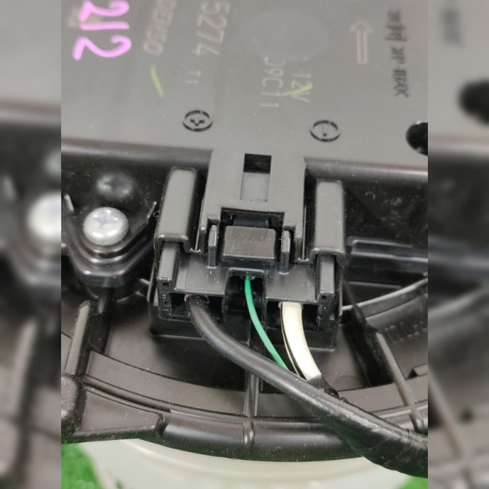 мотор печки на Toyota Corolla ZRE212 2ZRFAE, арт. 85373