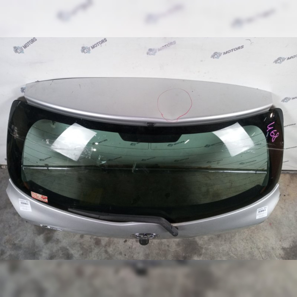дверь багажника на Toyota Vitz SCP90 2SZFE, арт. 85878