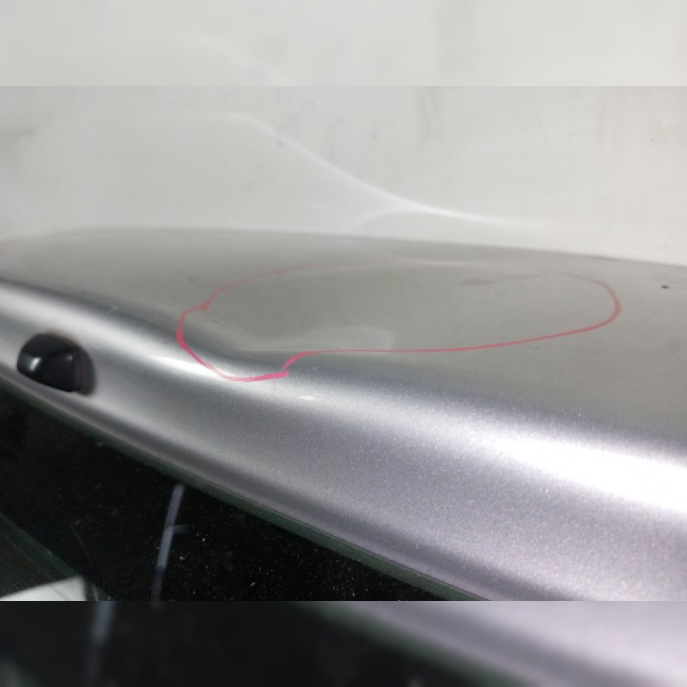 дверь багажника на Toyota Vitz SCP90 2SZFE, арт. 85878