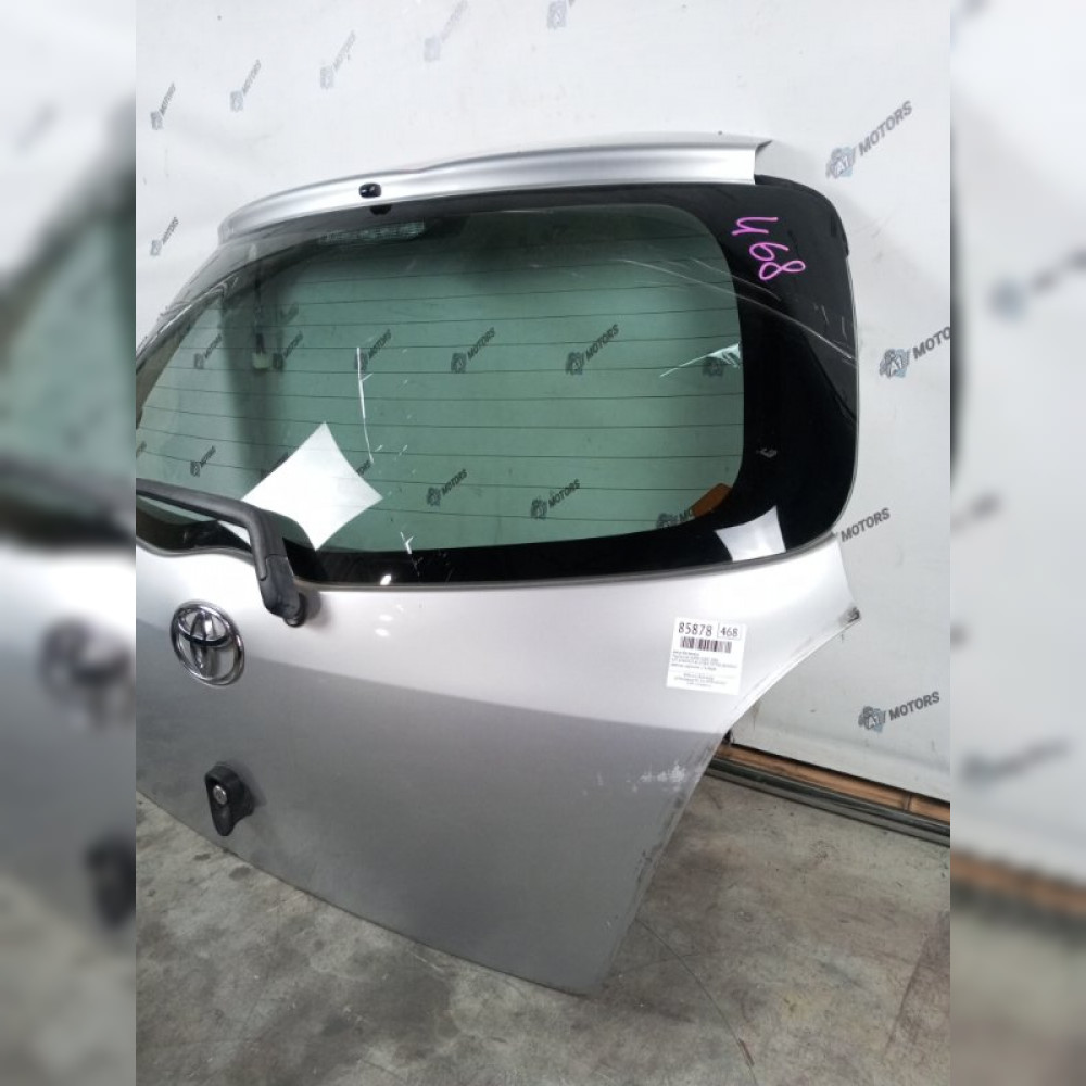 дверь багажника на Toyota Vitz SCP90 2SZFE, арт. 85878