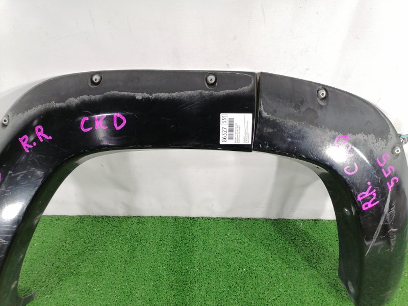 накладка на крыло на Jeep Cherokee KJ EKG, 3.7LV6, арт. 86327